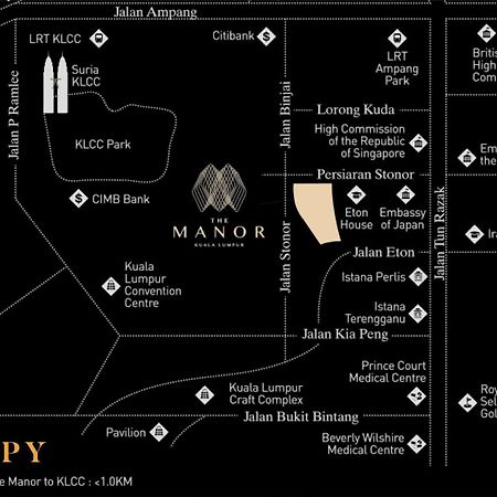 The Manor Serviced Residence By Canopy Lives 吉隆坡 外观 照片