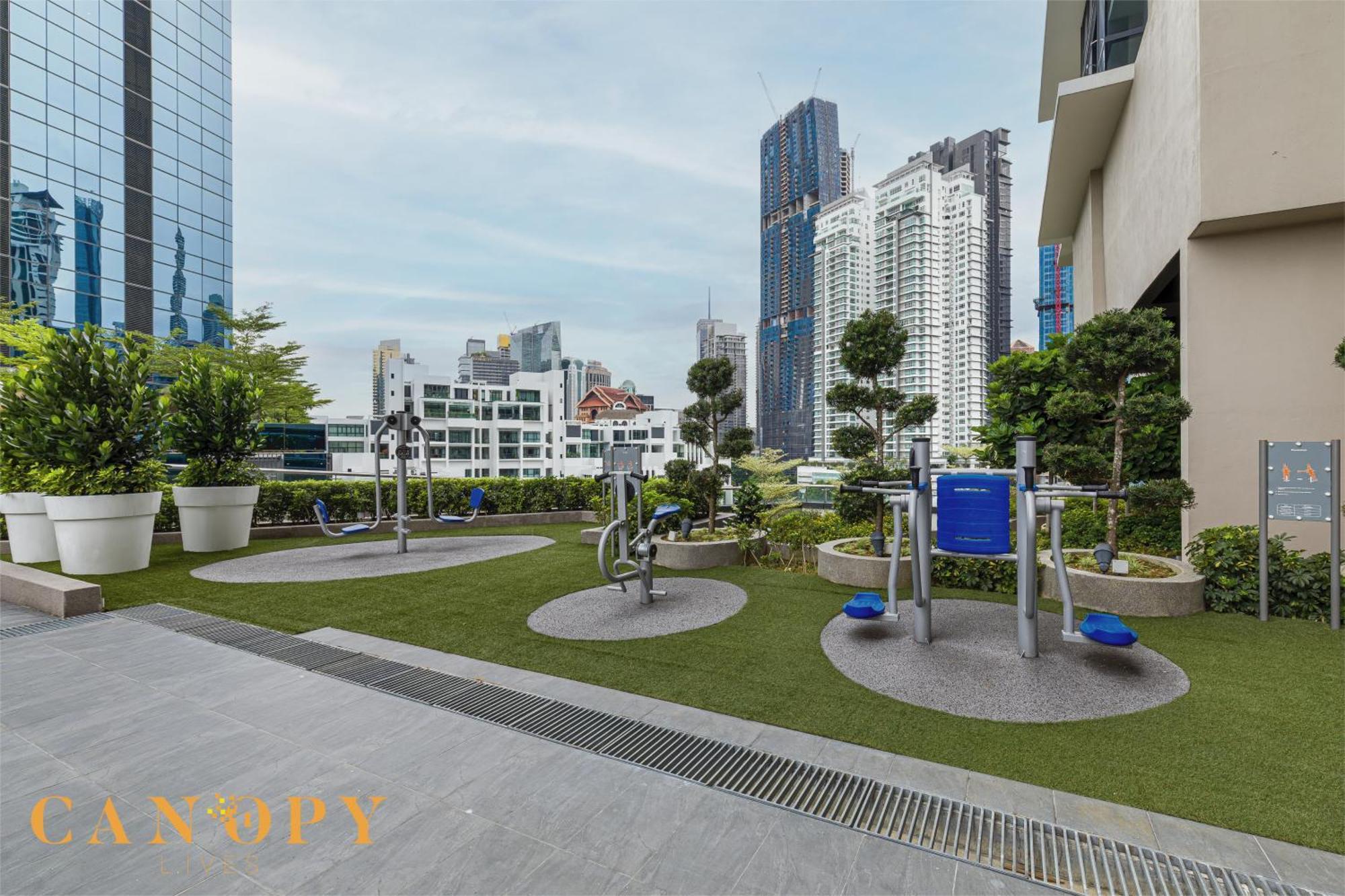 The Manor Serviced Residence By Canopy Lives 吉隆坡 外观 照片
