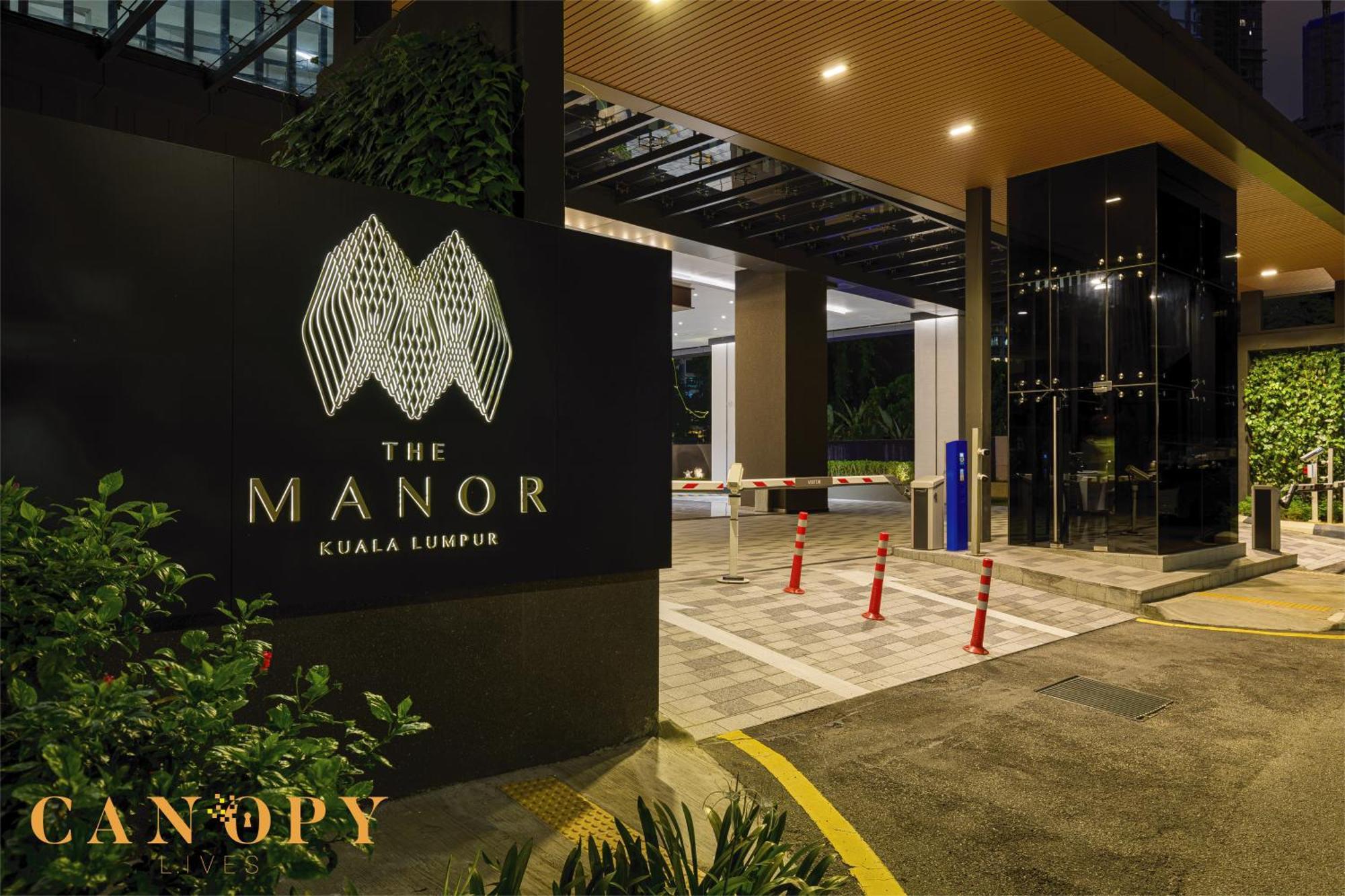 The Manor Serviced Residence By Canopy Lives 吉隆坡 外观 照片