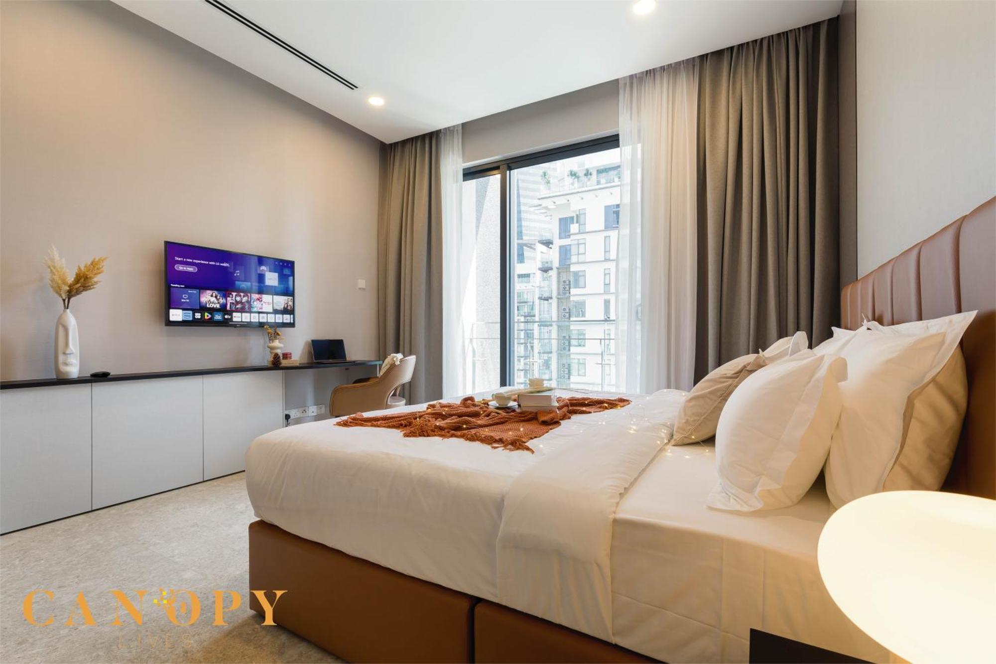The Manor Serviced Residence By Canopy Lives 吉隆坡 客房 照片